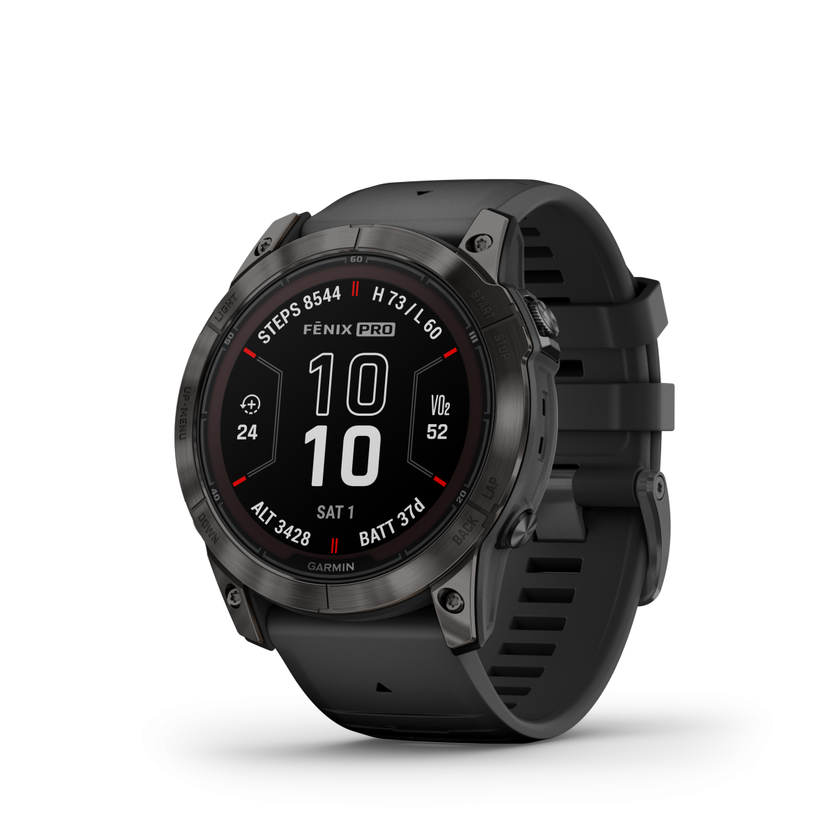 時計 GARMIN Fenix7 Pro Carbon Gray Titanium Garmin fēnix® 7S Pro Sapphire Solar Edition Smart Watch | 51